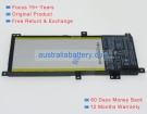 X455lj-wx058h 7.6V 4-cell Australia asus notebook computer original batteries