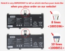 Magicbook pro 2020 15.28V 2-cell Australia huawei notebook computer original batteries