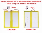2662141 3.7V 2-cell Australia rtdpart notebook computer original battery 2662141 3.7V 2-cell Australia rtdpart notebook computer original battery