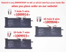 516698-2s1p 7.6V 3-cell Australia jumper notebook computer original battery 516698-2s1p 7.6V 3-cell Australia jumper notebook computer original battery