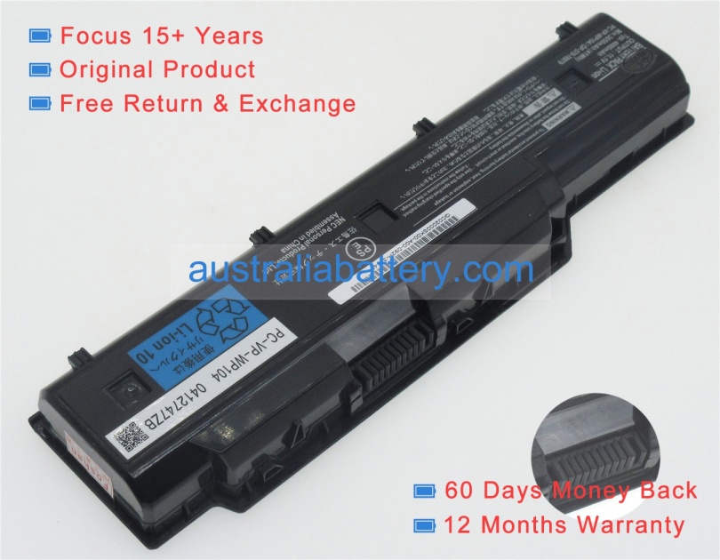 Pc-vp-wp114 11.1V 6-cell Australia nec notebook computer original battery - Click Image to Close