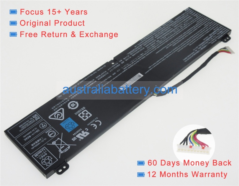 Pt515-51-79nt 15.2V 4-cell Australia acer notebook computer original batteries - Click Image to Close