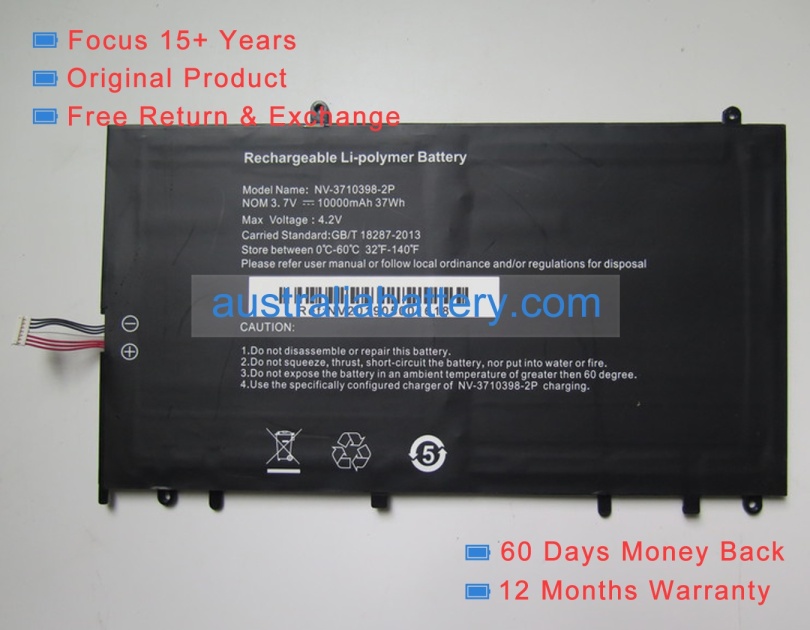 Smartbook 141a03 3.7V 2-cell Australia haier notebook computer original batteries - Click Image to Close