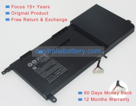 P671sg 14.8V 6-cell Australia clevo notebook computer original batteries