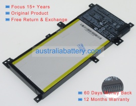 X455la-wx002d 7.6V 4-cell Australia asus notebook computer original batteries