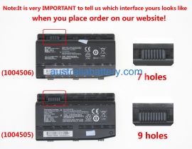 Ge5sn-00-12-3s2p-0 10.8V 6-cell Australia mechrevo notebook computer original battery