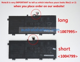 Fx503vd-e4047t 15.2V 4-cell Australia asus notebook computer original batteries