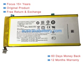 Kt.0010h.007 3.85V 2-cell Australia acer notebook computer original battery