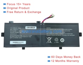 Geobook 140 7.6V 4-cell Australia geo notebook computer original batteries