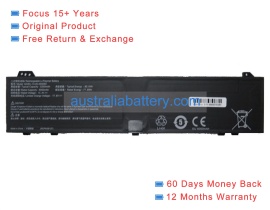 16 pro 15.4V 8-cell Australia mechrevo notebook computer original batteries